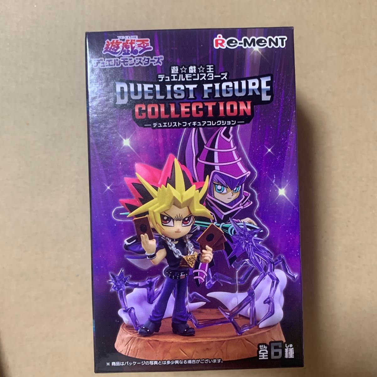 游戏王 决斗怪兽 DUELIST FIGURE COLLECTION [Re-Ment]