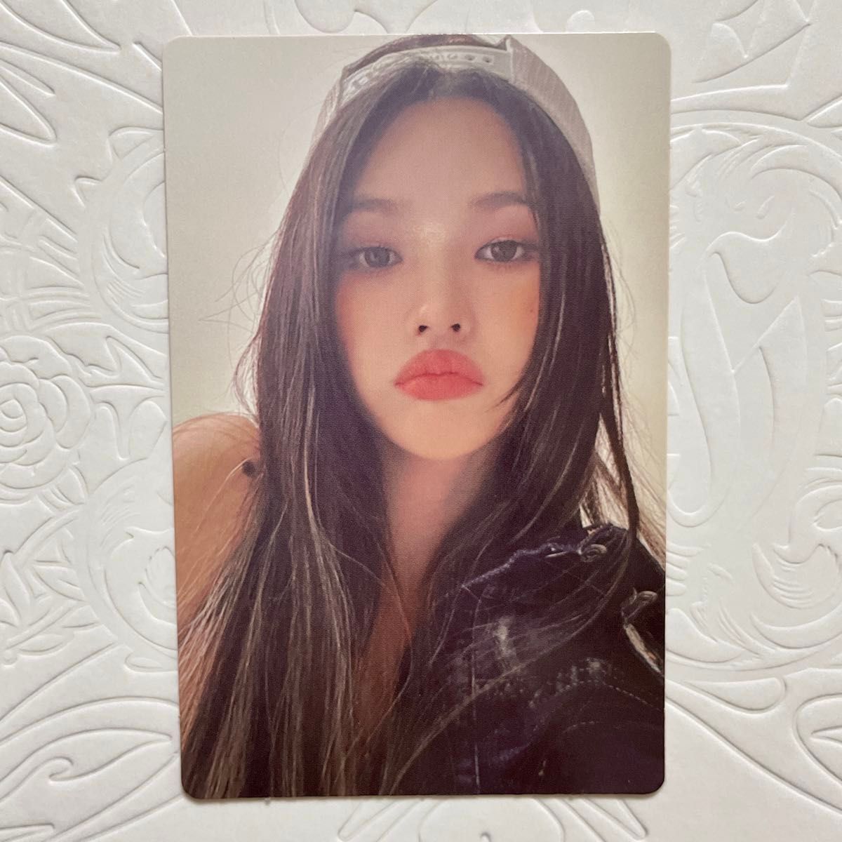 i-dle (g)i-dle idle i sway beat 专辑 封入 交易卡 索英
