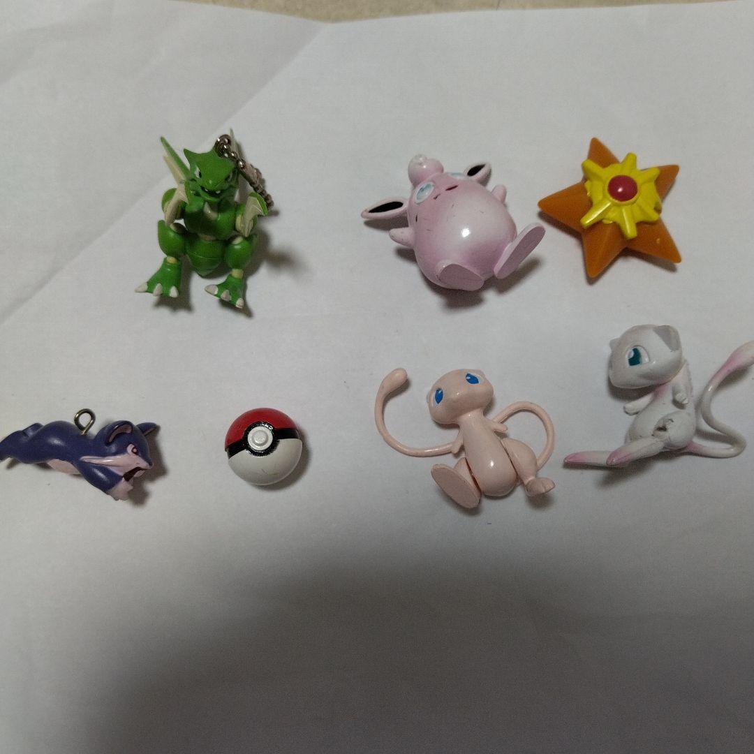 Pokemon MonColle and Others 7 Pieces