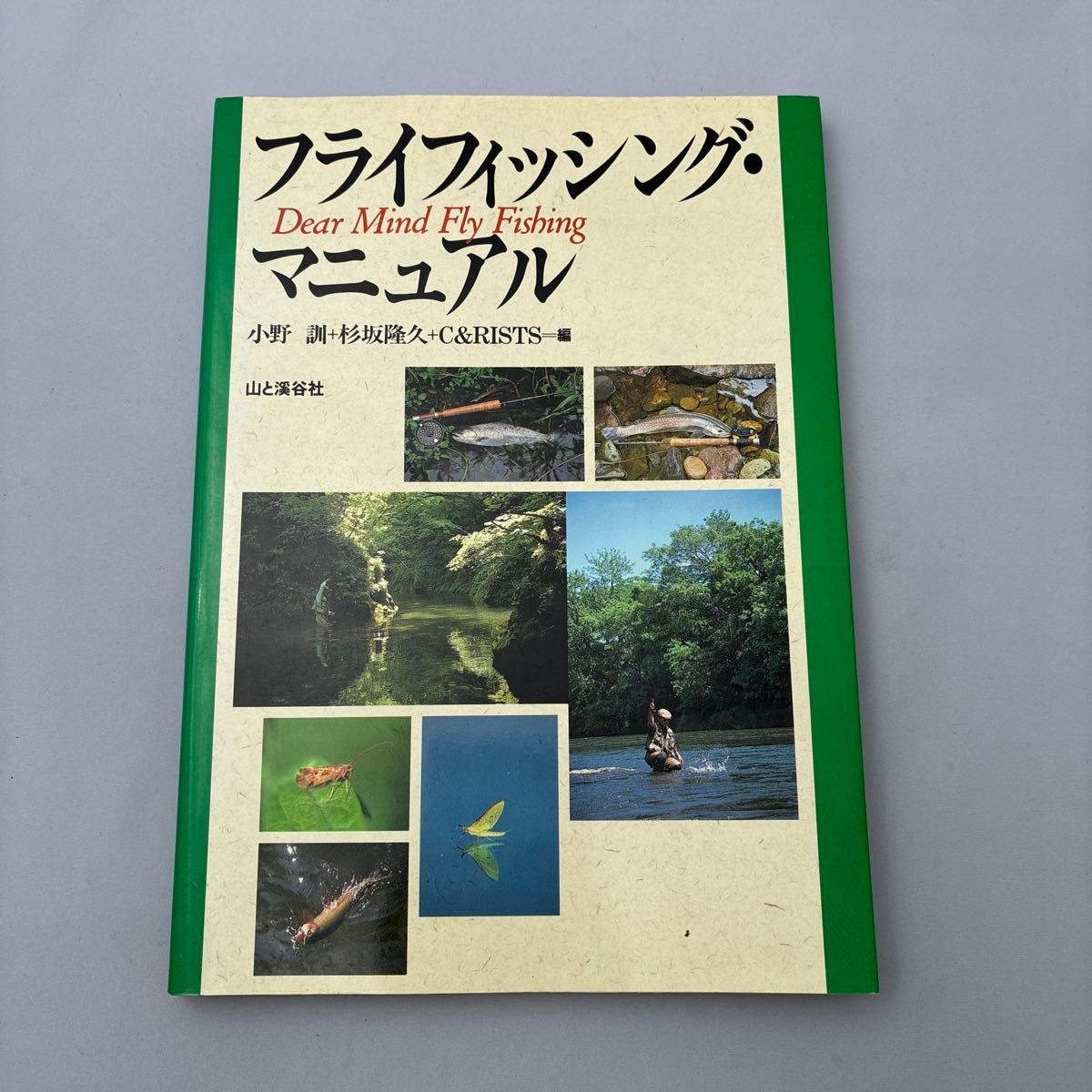 フライフィッシング・マニュアル　Ｄｅａｒ　ｍｉｎｄ　ｆｌｙ　ｆｉｓｈｉｎｇ 小野訓／〔ほか〕編
