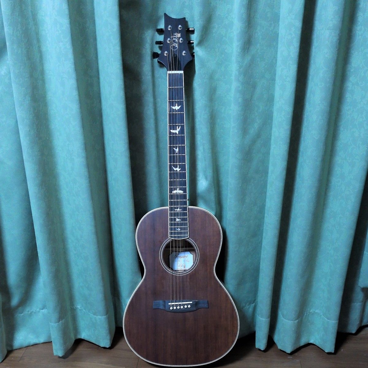 PRS SE P20 Parlor 原声吉他 棕色