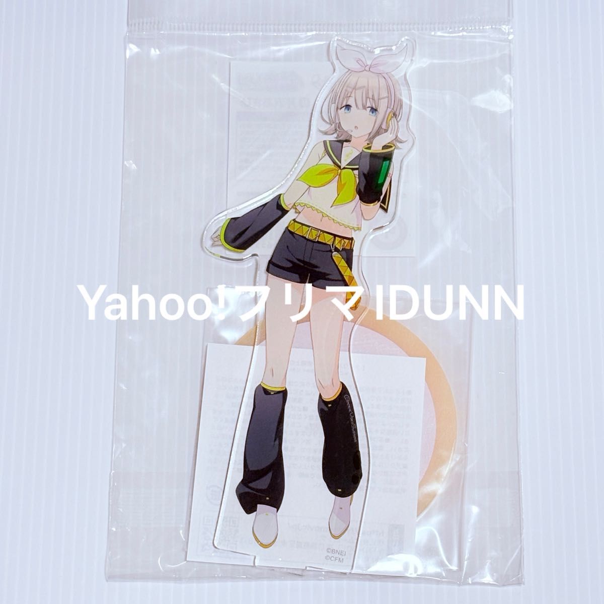 THE IDOLM@STER SHINY COLORS Acrylic Stand Piapro Characters B Asahi Serizawa Hatsune Miku Kagamine Rin Collaboration