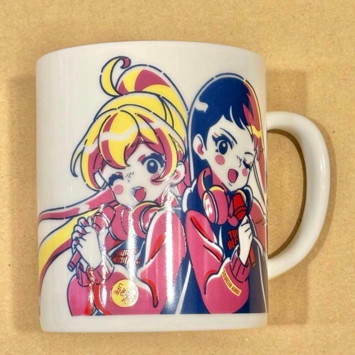 Aikatsu Planet Hana Beat Tower Records Mug Cup Limited Edition