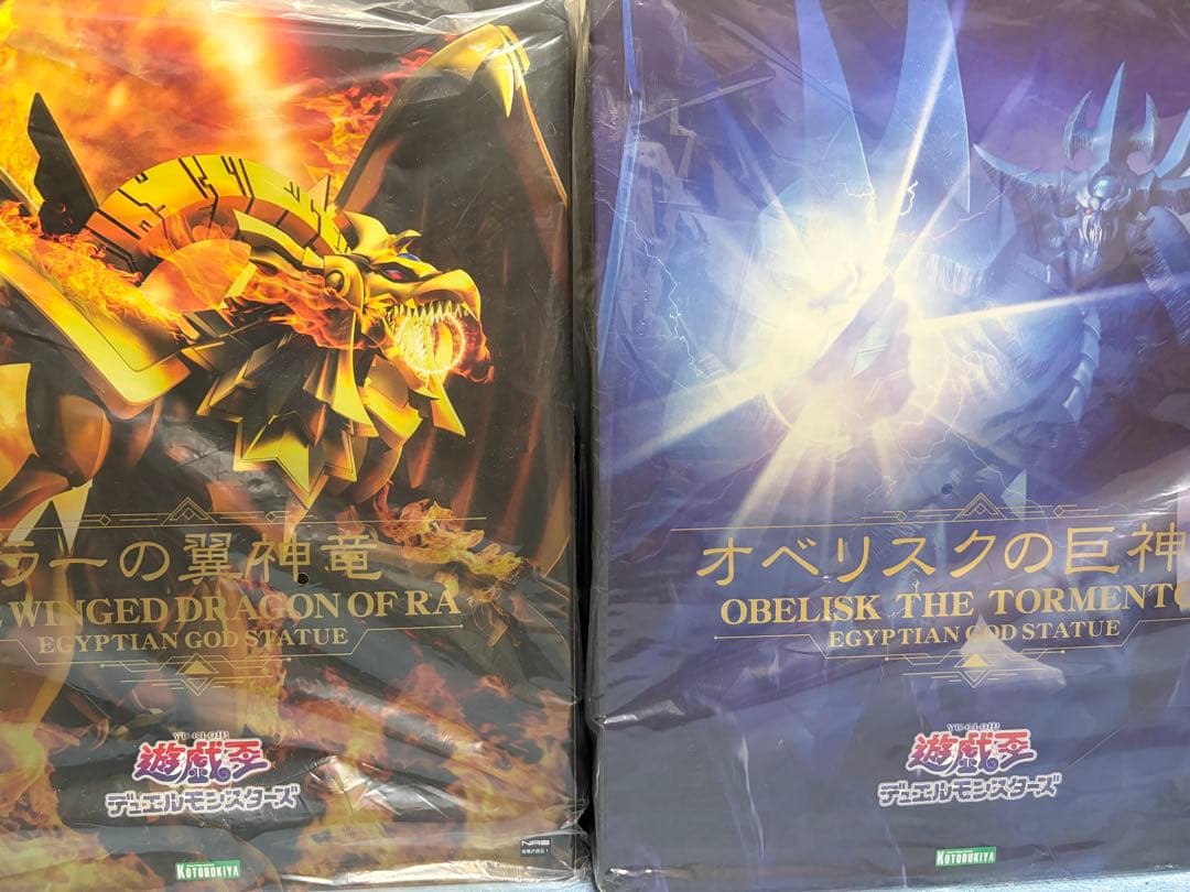 Yu-Gi-Oh! Figure: Obelisk the Tormentor, Ra's Winged Dragon of Ra