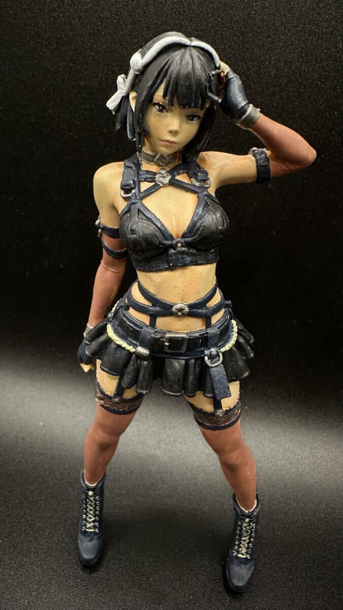 【オリジナルフィギュア完成品】パンクっぽい女性