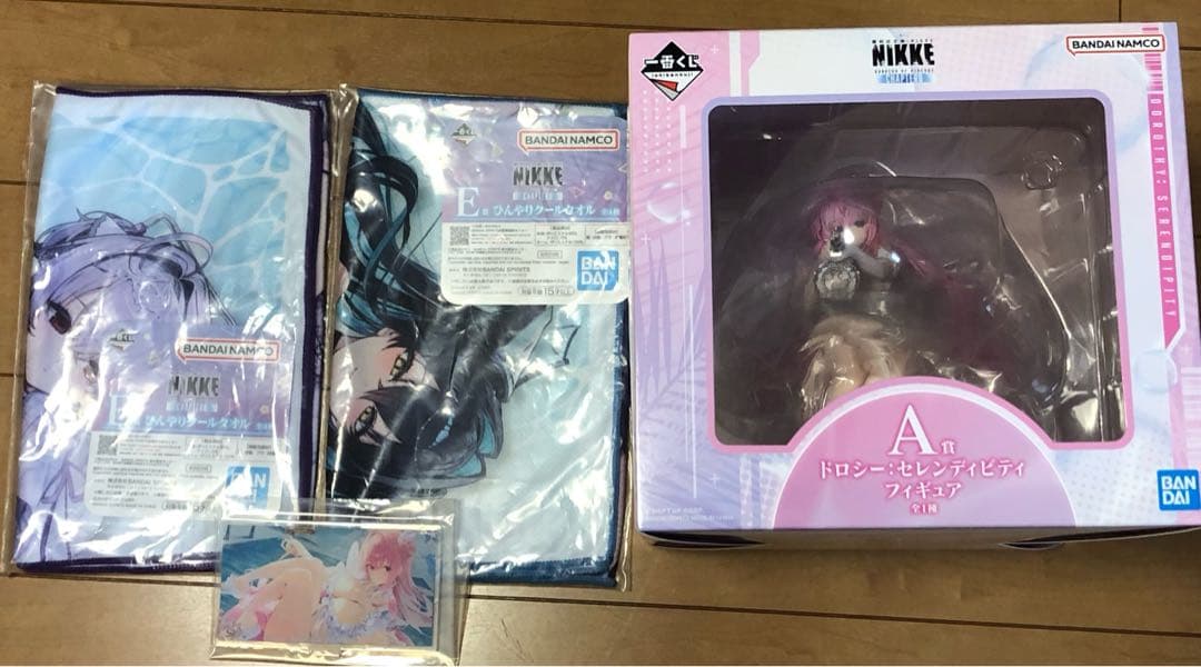 【 NIKKE 】 一番赏 A奖 桃乐丝 手办 E奖 ·F奖 套装