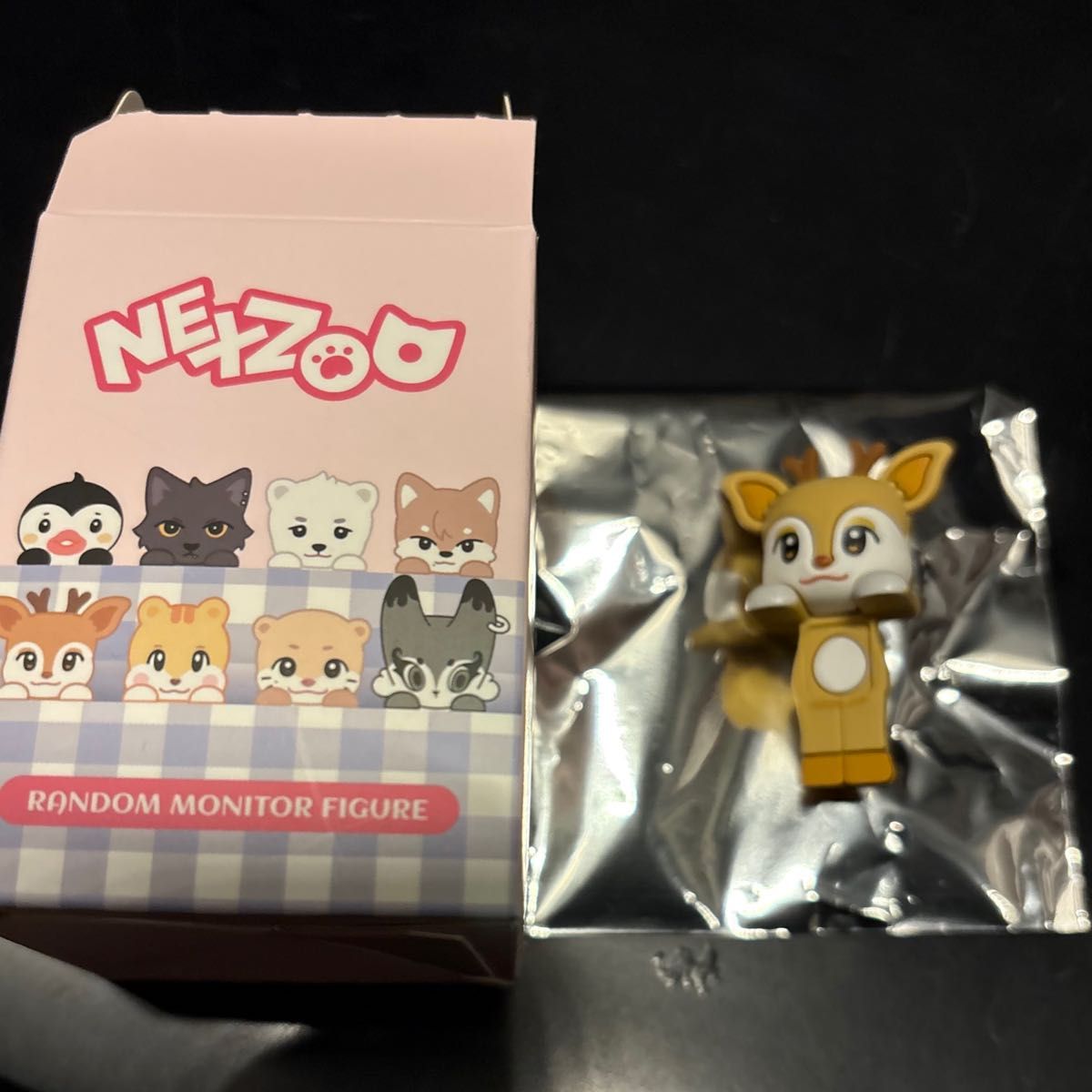 NEXZ NEXZOO モニターフィギュア