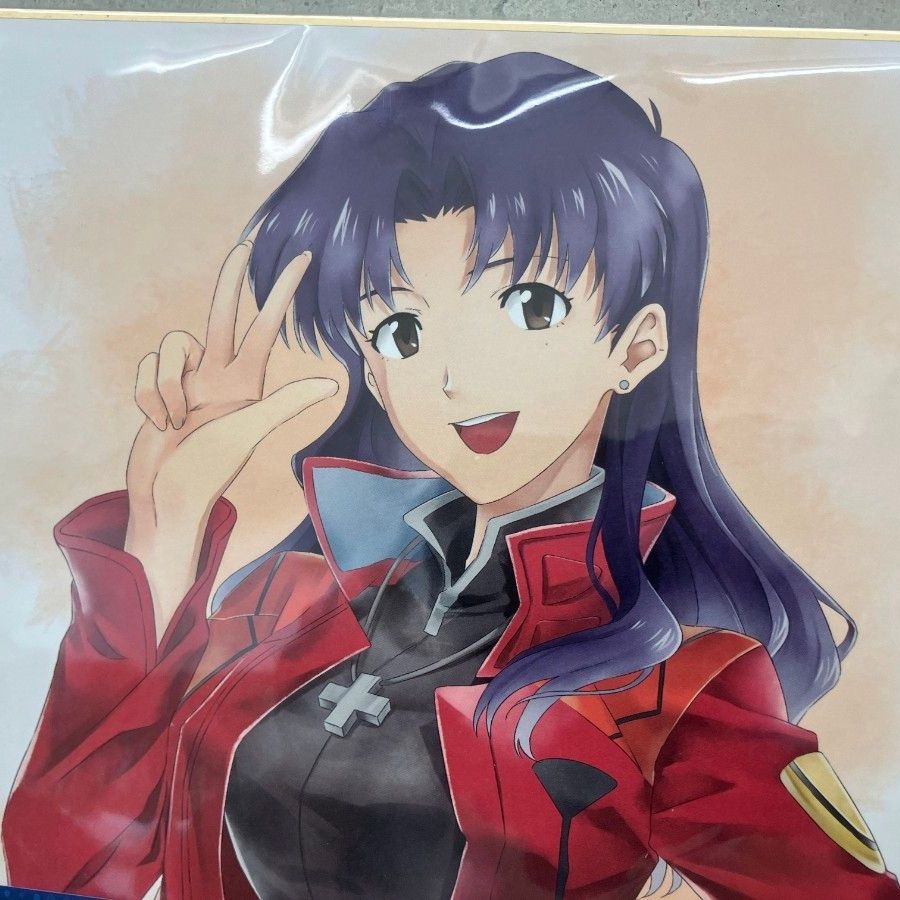 2020年第一个彩色纸F奖葛城弥撒NERV官给制服色collet