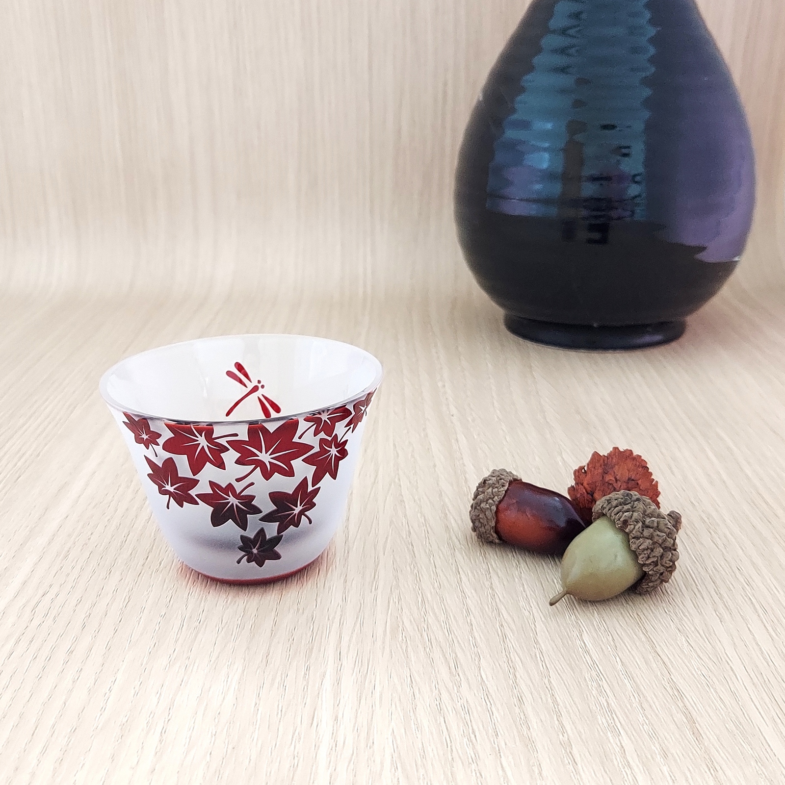 红叶的猪口