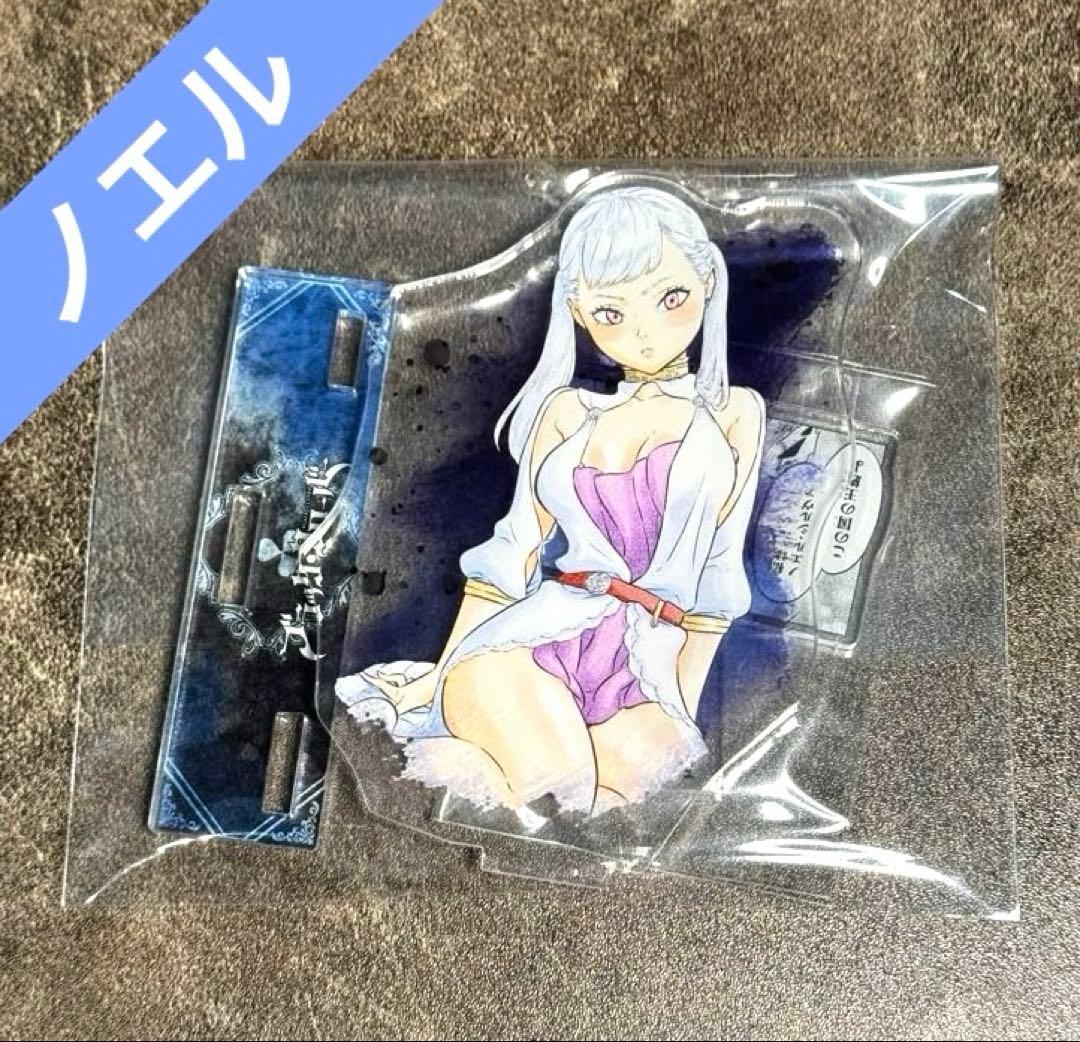 Black Clover Noel Famous Scene Diorama Figure Birthday