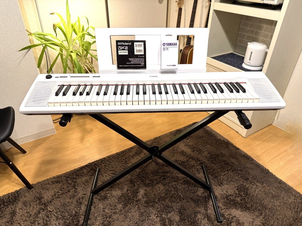YAMAHA NP-12 piaggero电子键盘61键2019年制
