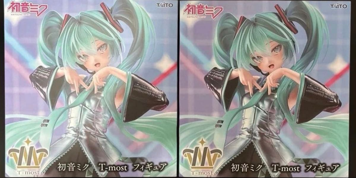初音未来 T-most 手办 2个装 泰托