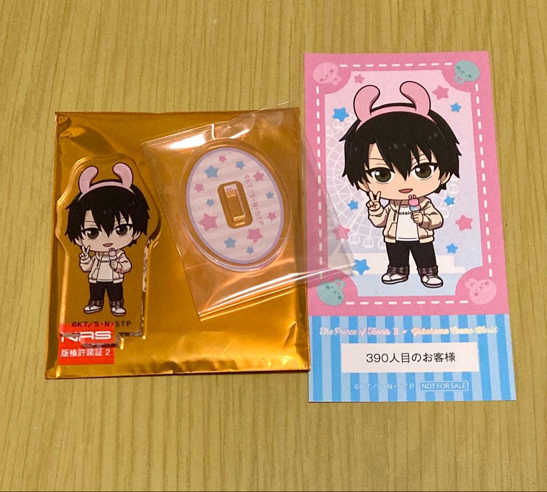 The Prince of Tennis Ryoma Echizen Acrylic Stand – Ticket-Style Card
