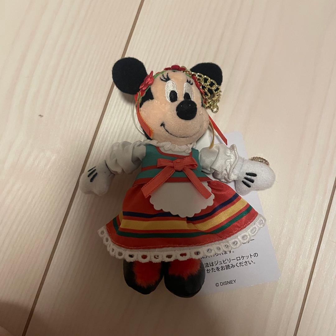 迪士尼海洋25周年布娃娃魅力迷你美第奇兰港