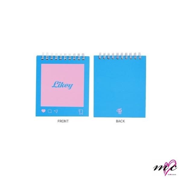 TWICE 公式グッズ SPRING NOTE Likey ver / POP UP STOREトゥワイス スプリングノート 韓国 K-POP