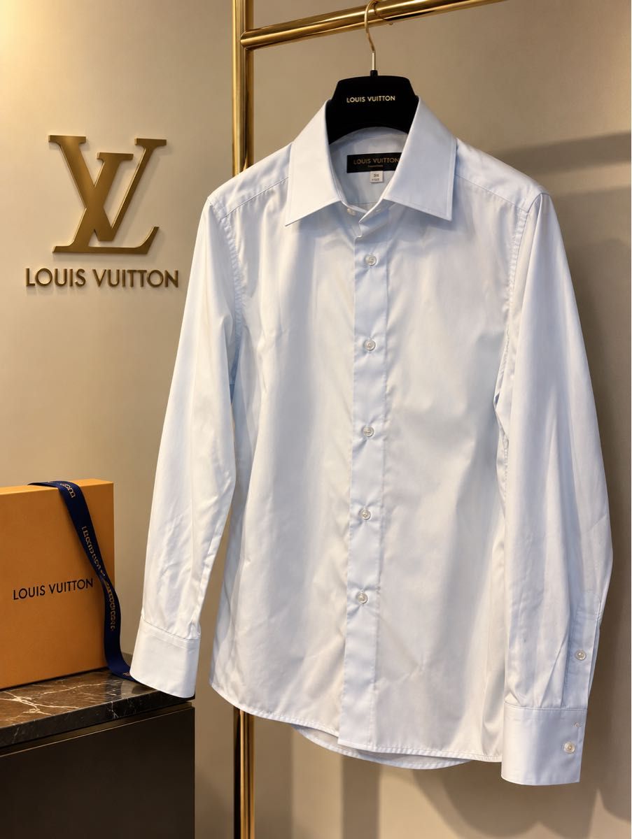 路易威登 LOUIS VUITTON 制服 工作制服 长袖衬衫 36 白色