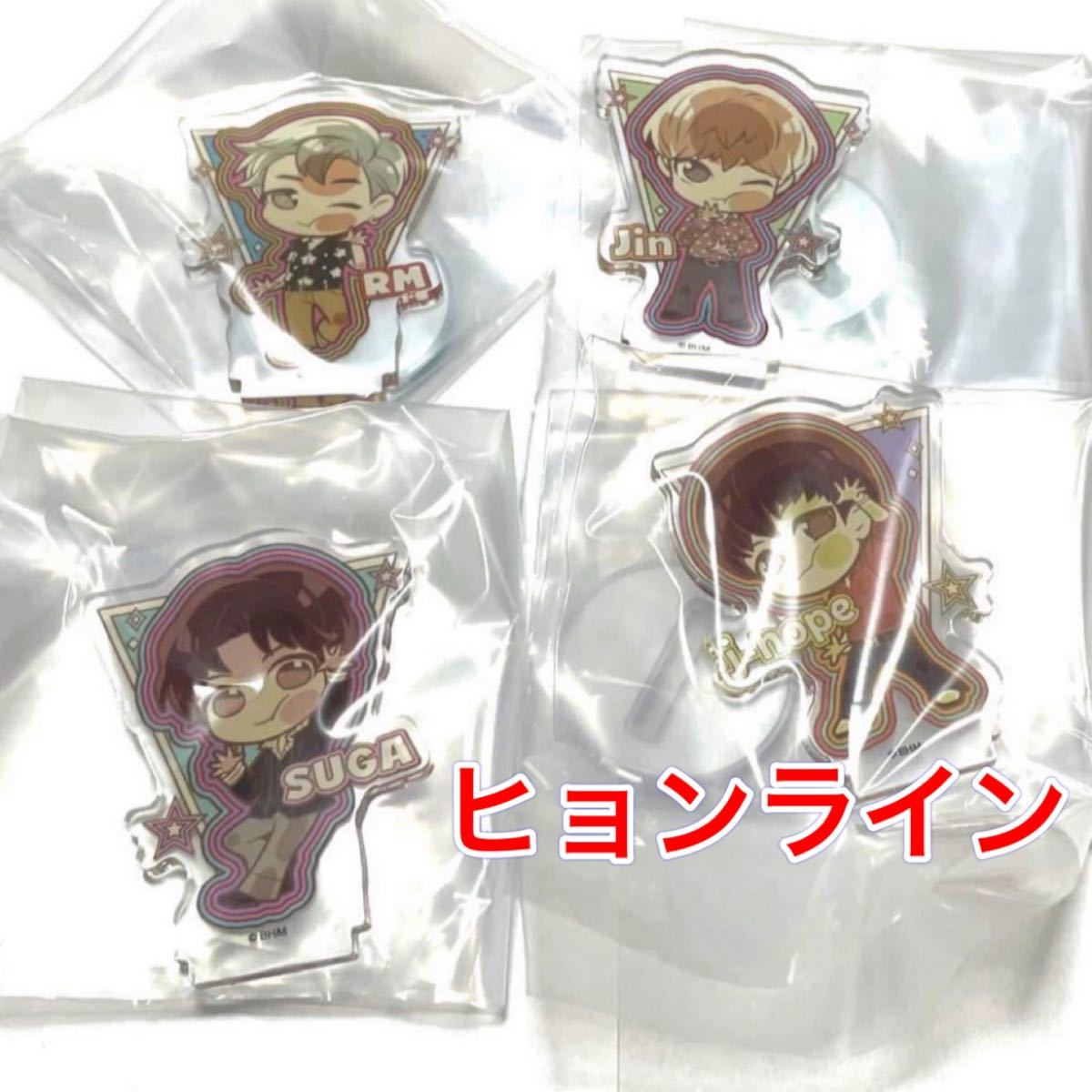 BTS TinyTAN Acrylic Stand-Dynamite ver-RM Jin SUGA J-hope