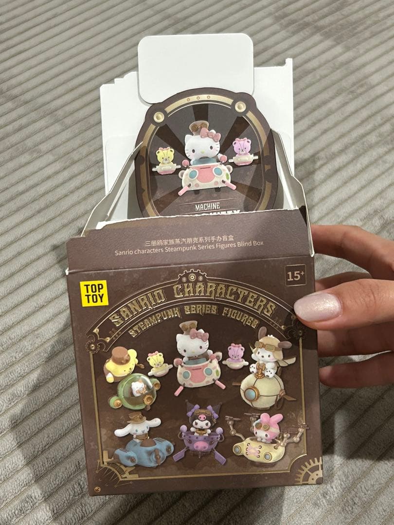 Sanrio Characters Steampunk Figure Hello Kitty