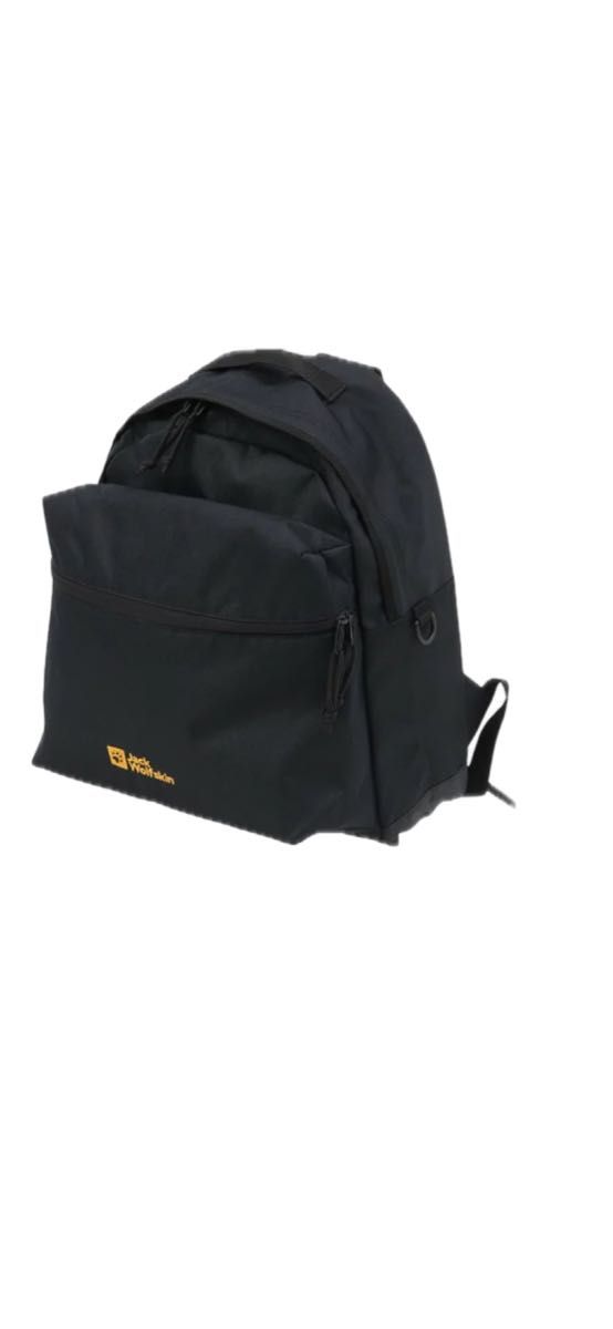 新品 未使用 Jack Wolfskin 杰克狼皮 背包 日用包 黑色