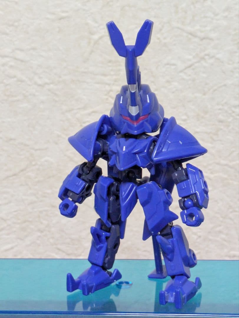 Out-of-print Plastic Model "Animagia Dualize Kabuto" Complete Figure with Unused Stickers Included