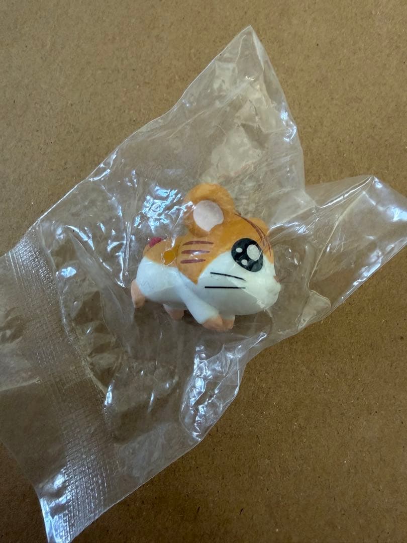 Tottoko Hamutaro Trahamu-chan Figure Gacha Hugcot