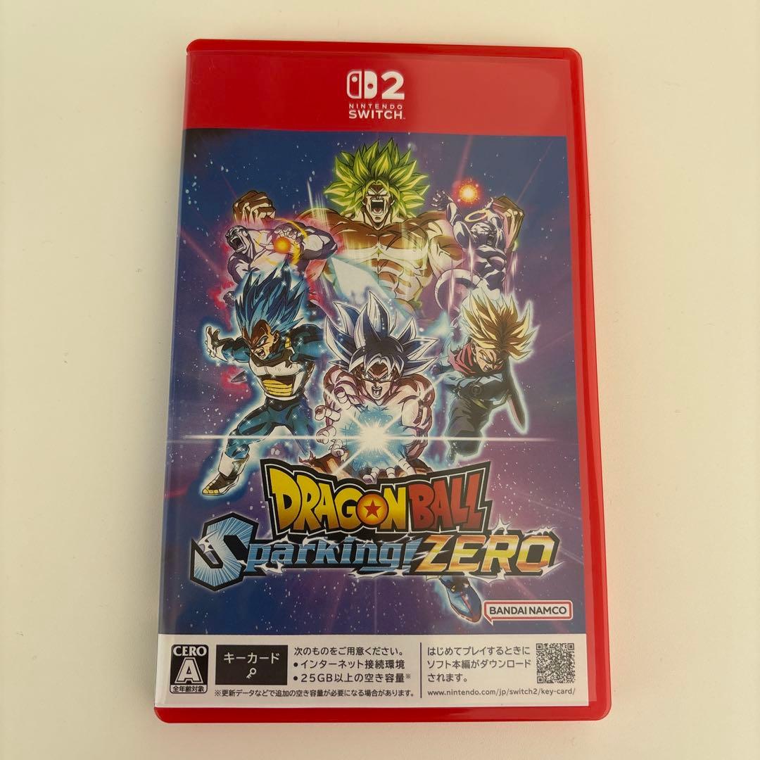 Switch2 龙珠 爆裂！零