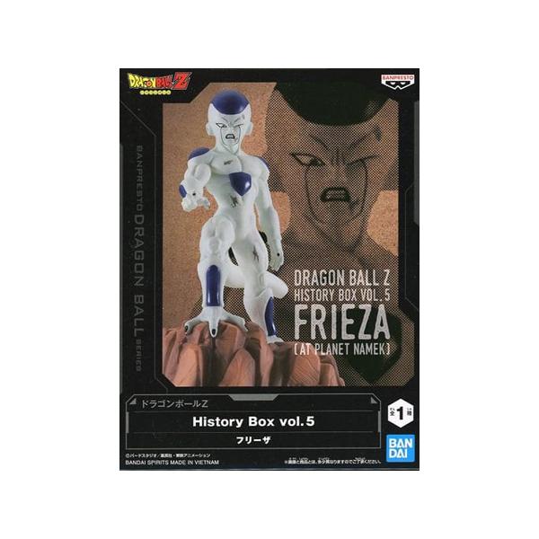 龙珠Z 历史盒 第5卷 弗利萨 人偶 龙珠 动漫 角色 赠品 Banpresto 周边商品