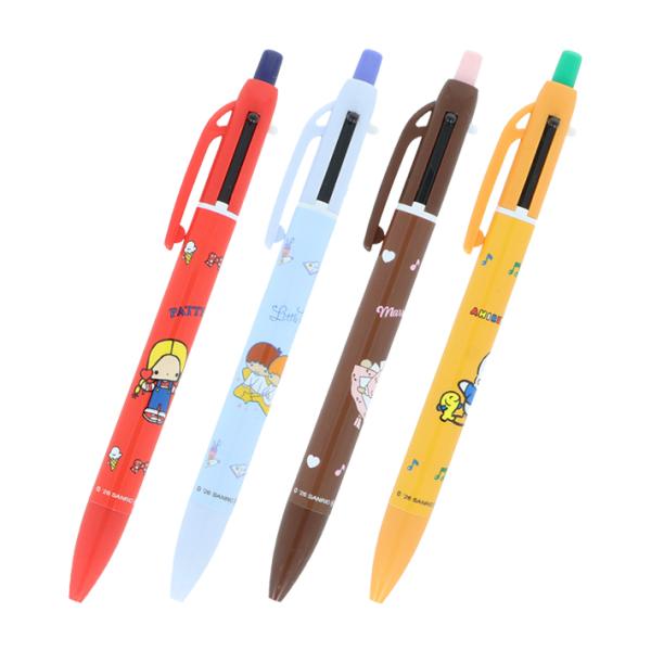 サンリオキャラクターズ　シャープ＆2ボールペン　0.5mm　レトロ　[M便 1/10]