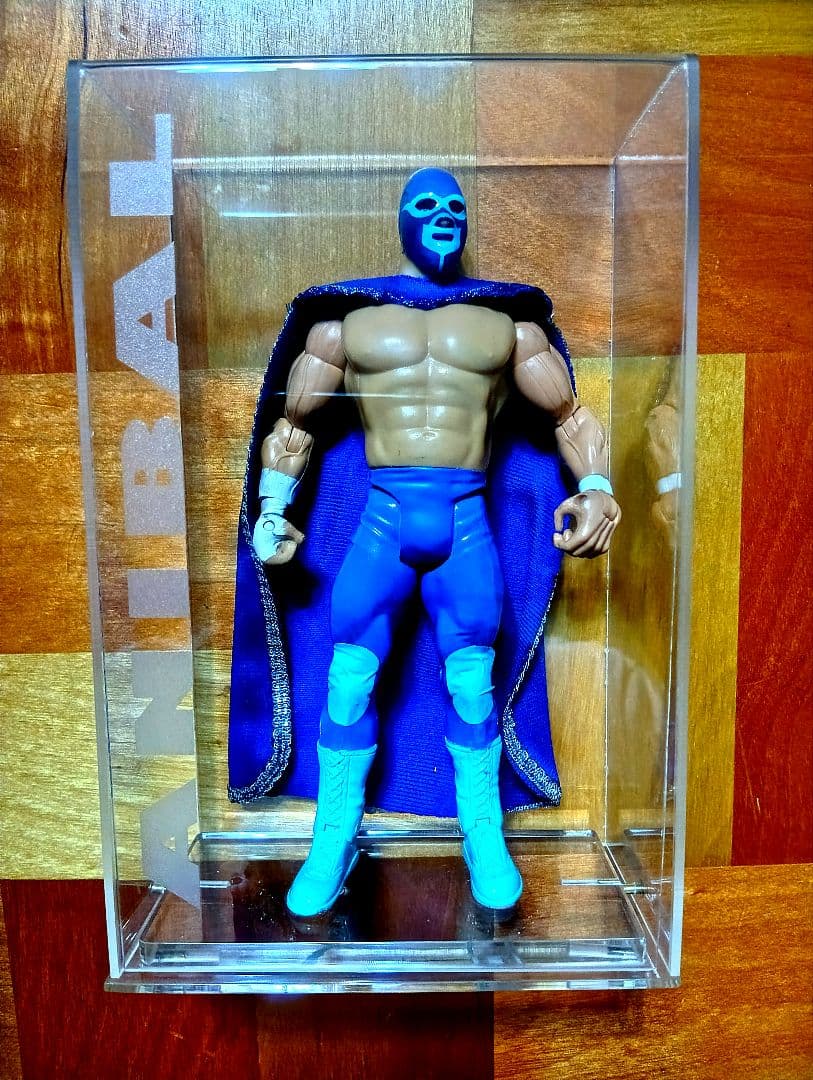 Muscle Mars and Other Wrestling Figures, Case-Attached Animal, One-of-a-Kind