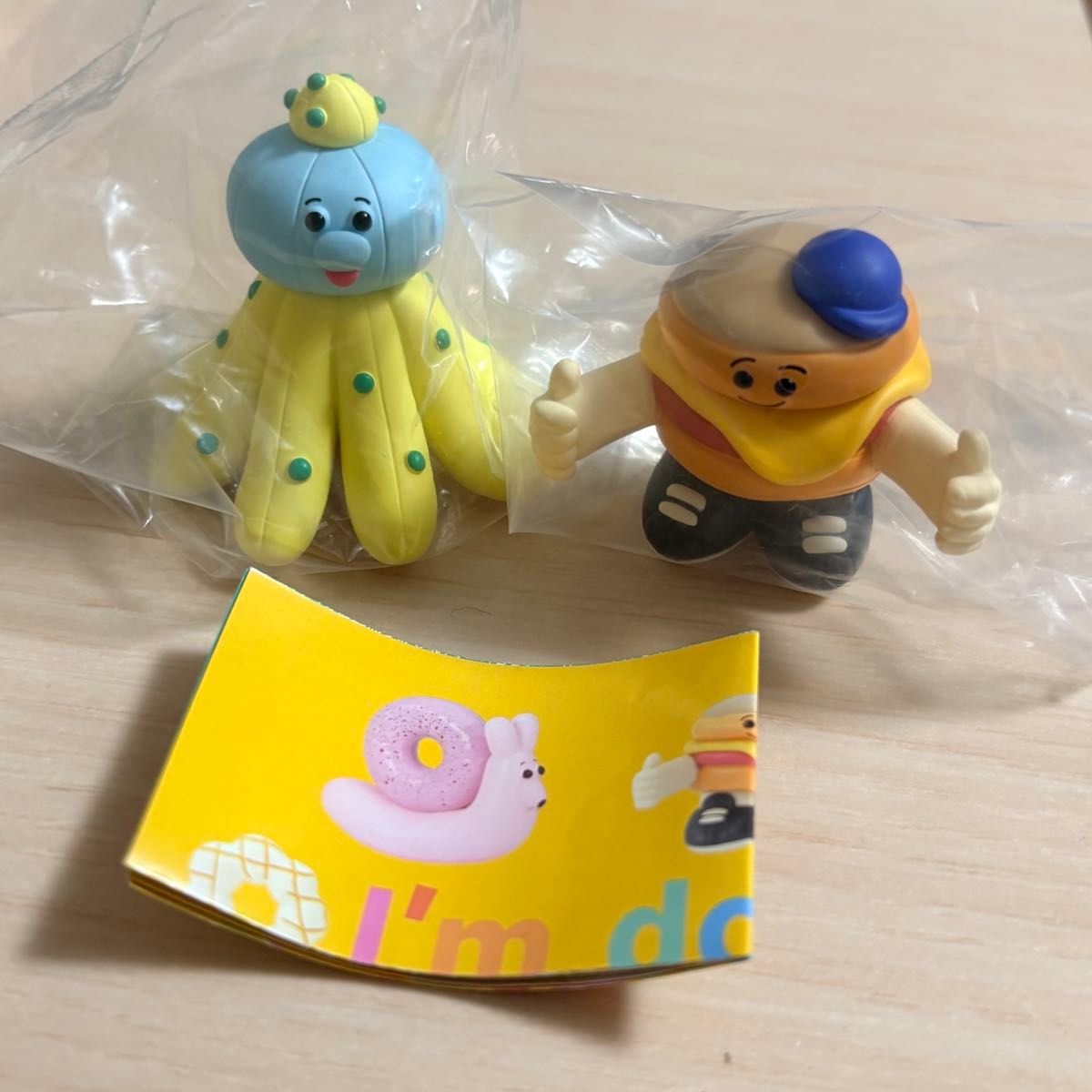 I'm donut? 甜甜圈造型公仔 2个套装