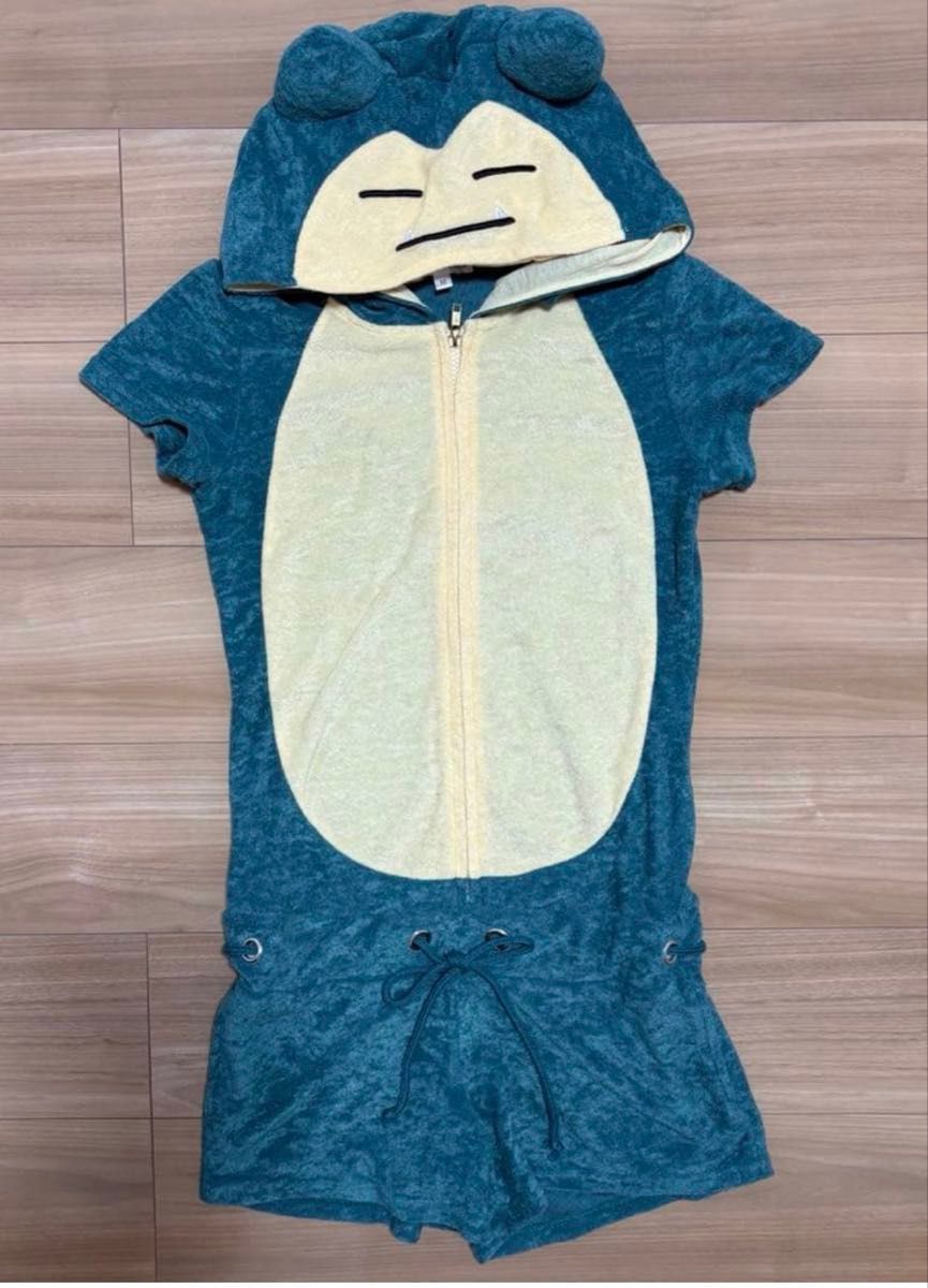 神奇宝贝卡比贡玩偶居家服睡衣M尺寸