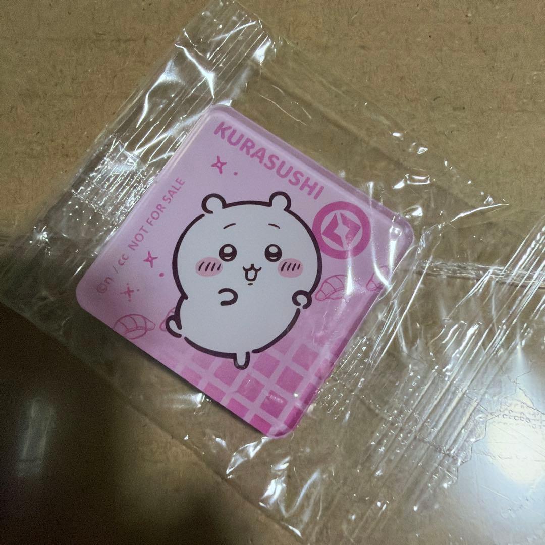 Kura Sushi 吉伊卡哇 亚克力磁贴 吉伊卡哇
