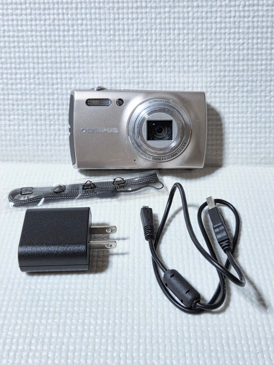 OLYMPUS コンパクトデジタルカメラ VH-515 ジャンク品