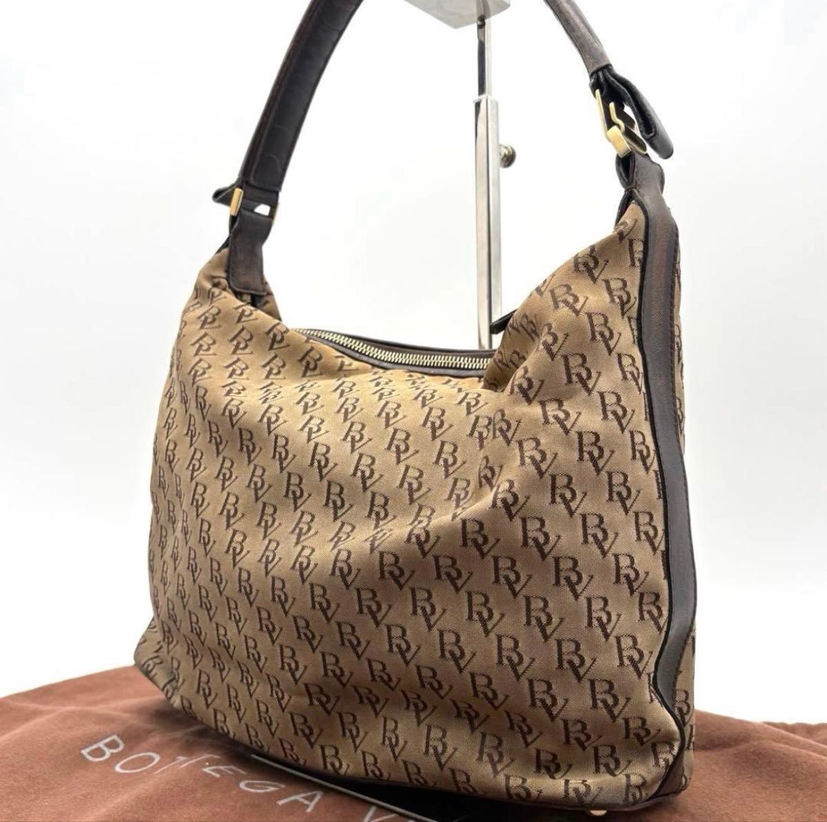 葆蝶家 Bottega Veneta 单肩包 单肩背 配饰收纳袋 复古 BV