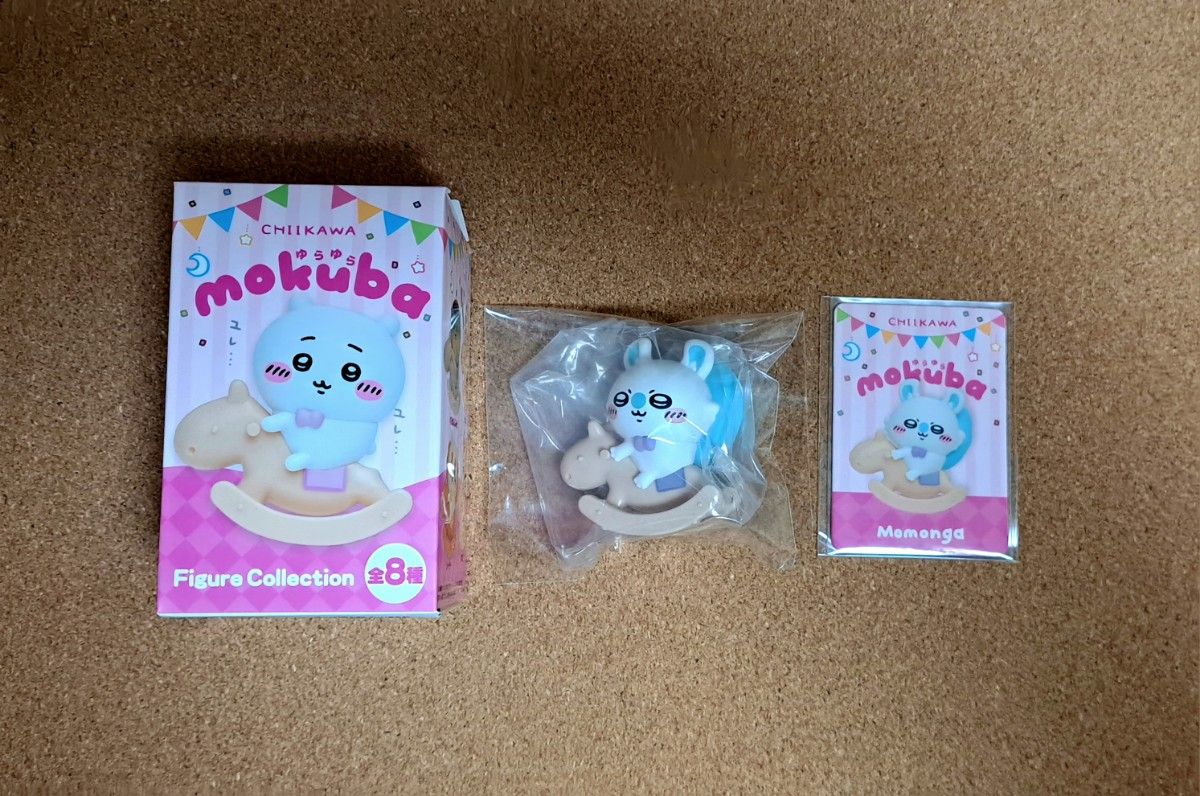 吉伊卡哇 摇晃 mokuba 手办收藏 鼯鼠