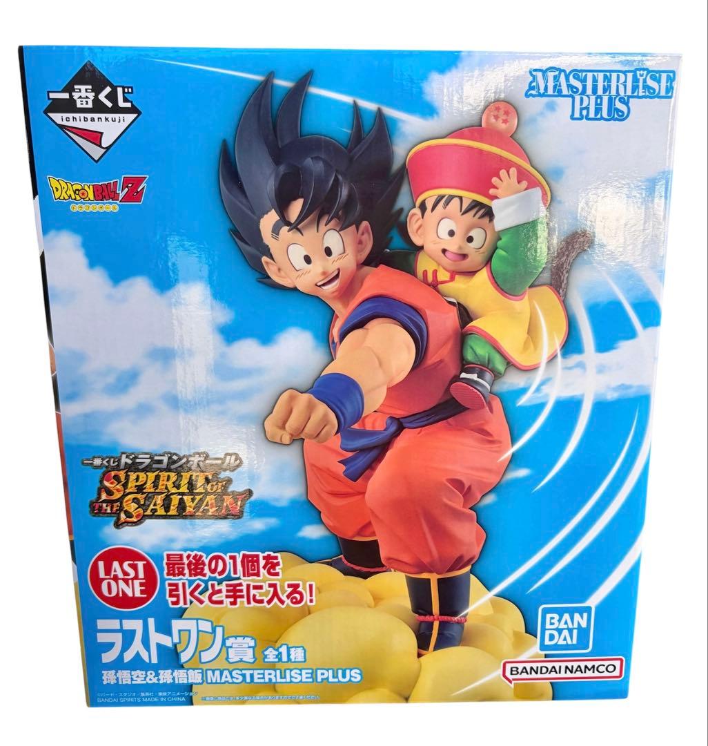 【新品未开封】当日发货 一番赏 龙珠 最后一等奖 悟空&悟饭套装