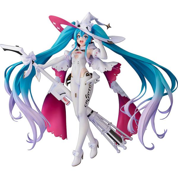 初音未来GT项目赛车未来2024Ver.1/7成品花样滑冰 [good smil racing] 【不可附带】【免费送货】《已发售 · 库存品》