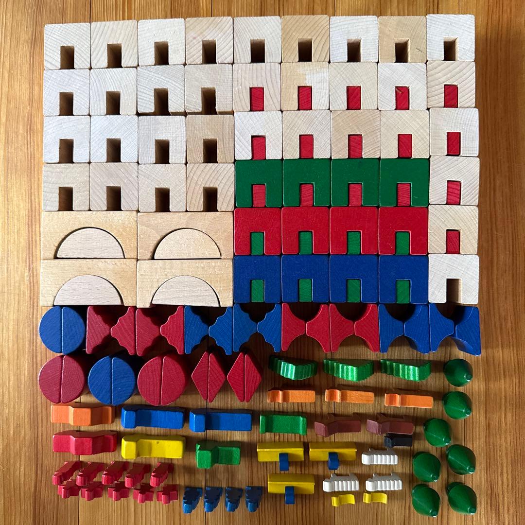 [Excellent Condition, Total 154P] HABA HABA Amsterdam Wooden Educational Toy Discontinued