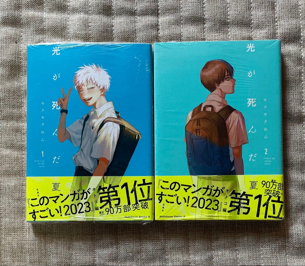 光が死んだ夏 漫画 単行本 1巻 2巻 モクモクれん