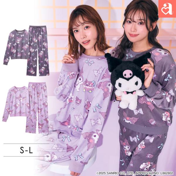 25% OFF居家服黑色拉伸软孔长袖上下套装女性内衣女士aimerfeel艾美菲尔爆买