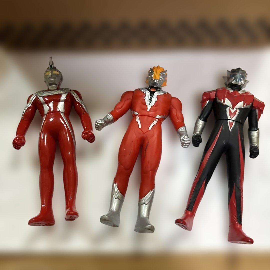 シルバー特価ウルトラマン セブン21 グレンファイアー ギール星人 198
