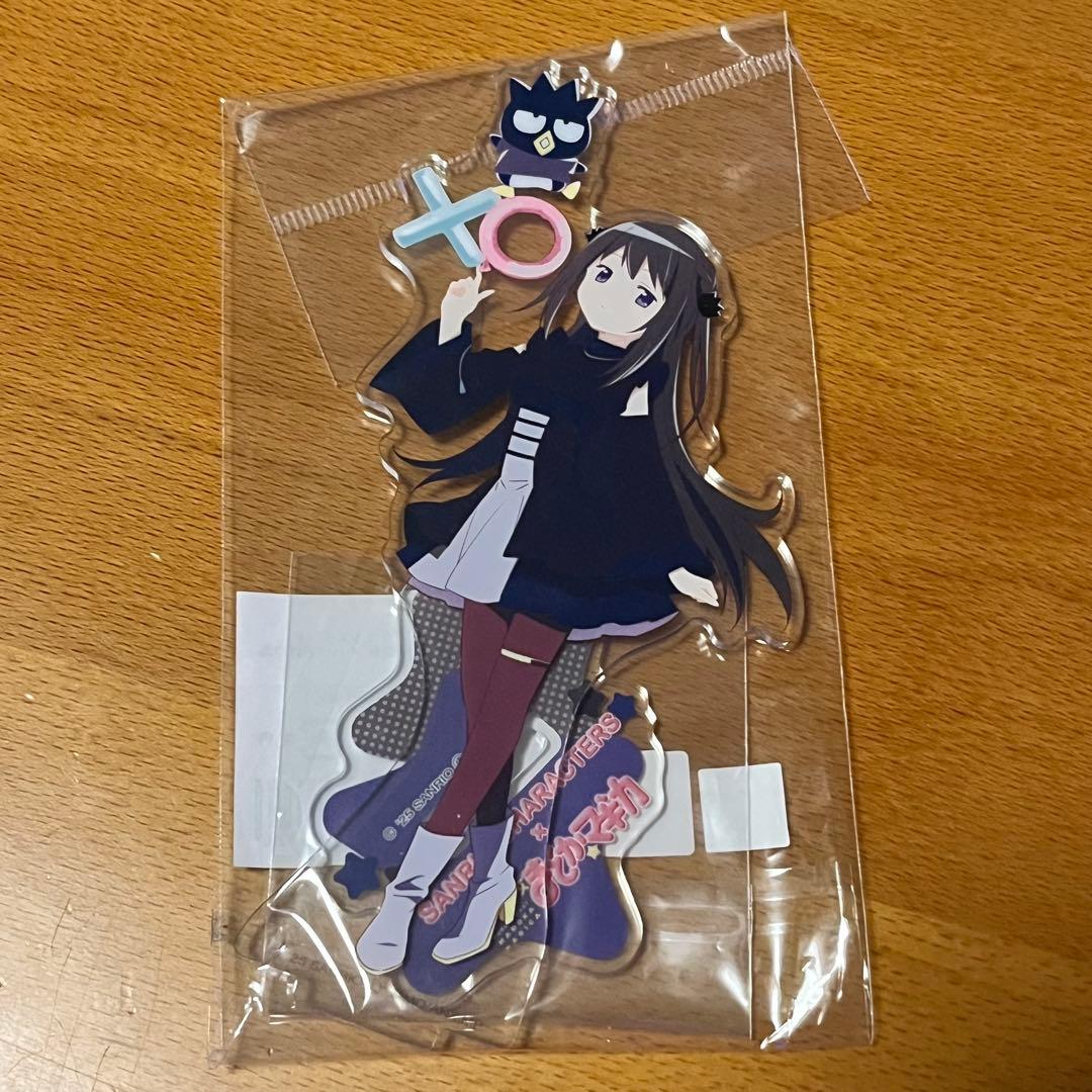 Madoka Magica Madoka Magica Sanrio Collaboration Acrylic Stand Acustand Homura Akemi