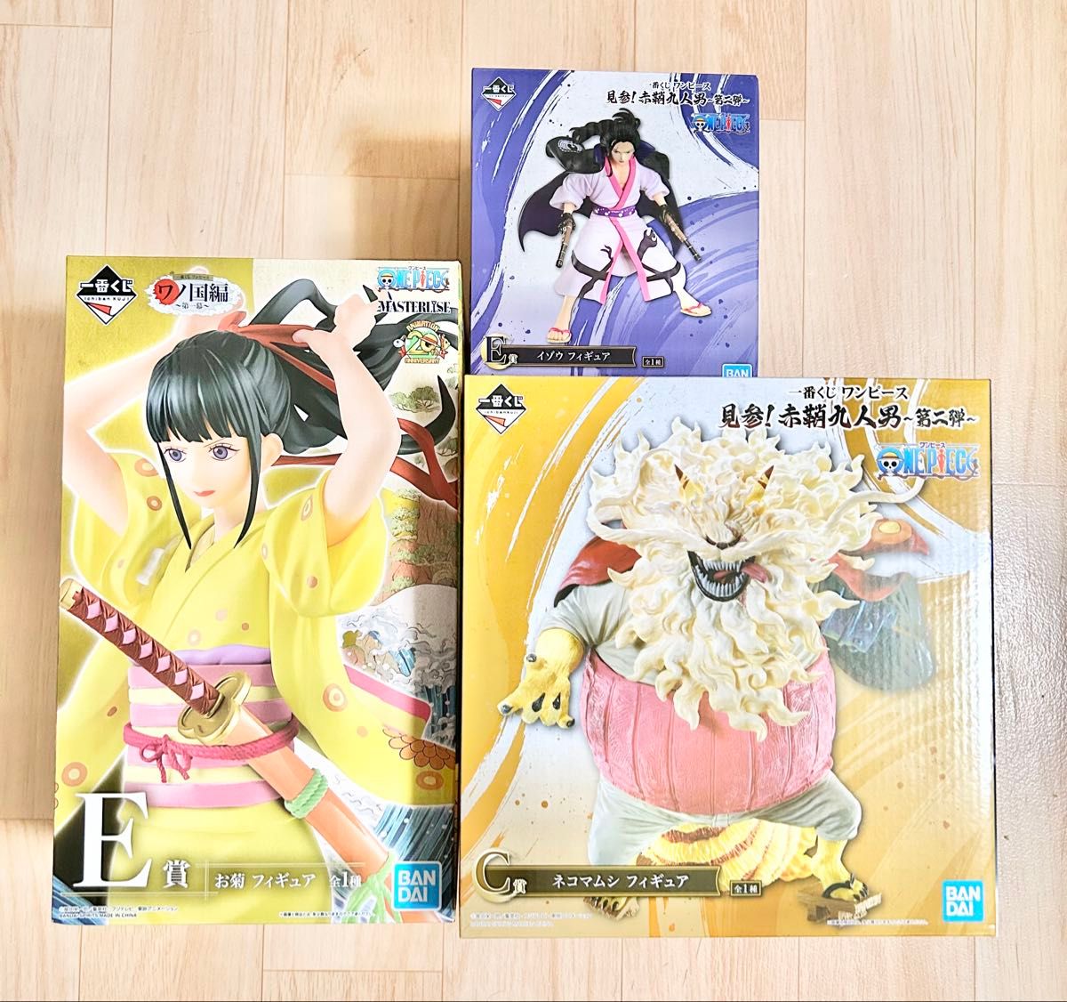 海贼王最抽签的猫鼬菊象瓦之国ONE PIECE 1号抽签的花样滑冰