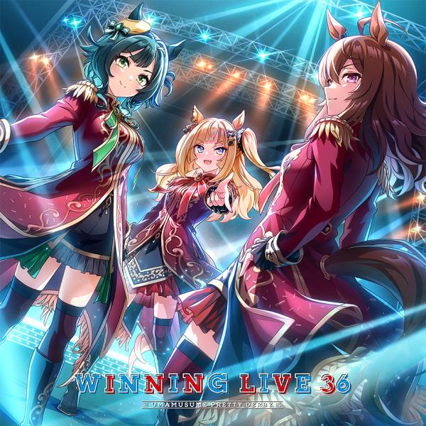 【免费送货】[CD]/游戏音乐/《马女漂亮德比》WINNING LIVE 36