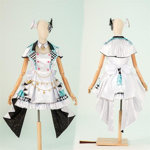 プロジェクトセカイ カラフルステージ! プロセカ モモジャン 初音ミク はつねみく コスプレ衣装 ウィッグ 追加可