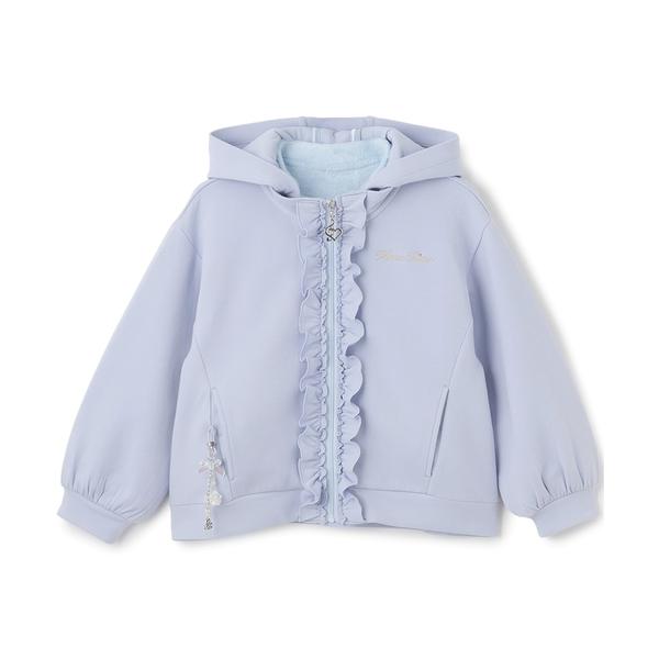 Bluson outer厚拉梅纸箱免费3way bluson kiss童装女孩