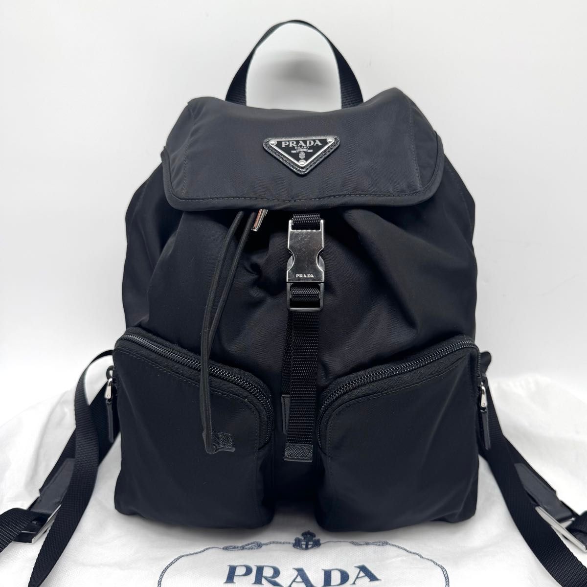 【和新品一样】现行模型RFID刊登PRADA普拉达背包萨菲亚诺激光1BZ005