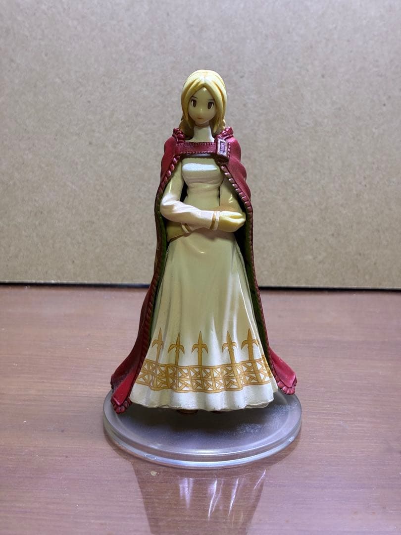 【稀有】【品相极佳】奥维莉亚女王 手办 最终幻想战略版
