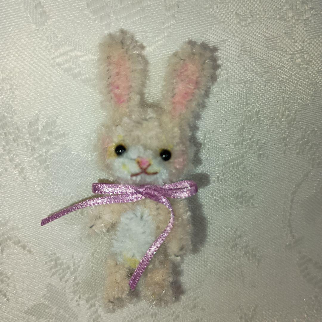 小兔子　达姆熊　毛绒玩具