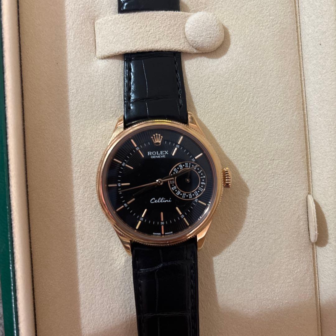 ROLEX Cellini Men's Automatic Wristwatch